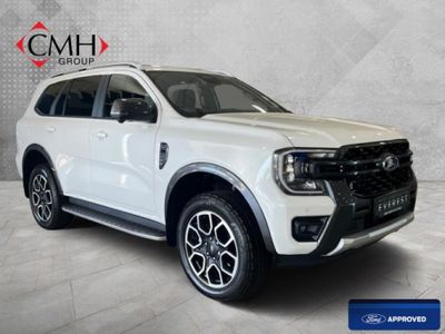 2026 Ford Everest 3.0D V6 Wildtrack AWD Auto