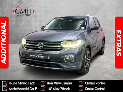 2021 Volkswagen T-Cross 1.5 TSI R-Line Auto