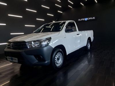 2024 Toyota Hilux 2.0 VVTi Single-Cab