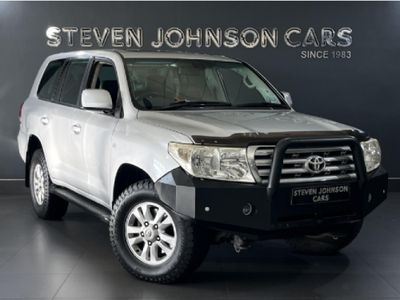 2009 Toyota Land Cruiser 200 TD V8 VX Auto