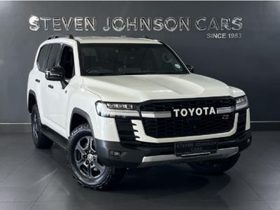 2022 Toyota Land Cruiser 300 V6 3.3 D GR-S