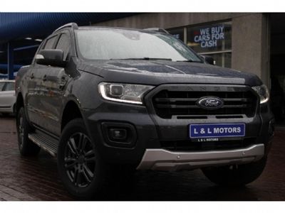 2022 Ford Ranger 2.0D BI-T Wildtrak B6 DISC 4x4 Auto Double-Cab