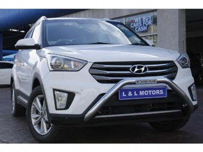 2017 Hyundai Creta 1.6D Executive Auto