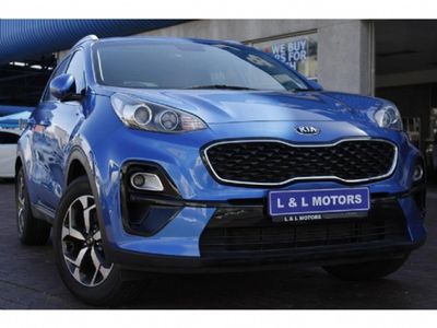2021 Kia Sportage 2.0 Ignite+ Auto