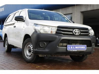 2017 Toyota Hilux 2.4 GD Single-Cab