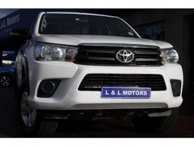 2017 Toyota Hilux 2.4 GD-6 Raised Body SRX Single-Cab