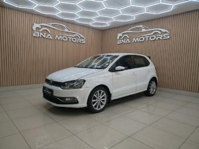 2017 Volkswagen Polo GP 1.2 TSI Comfortline (66kW)