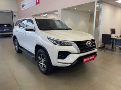 2021 Toyota Fortuner 2.4 GD-6 Raised Body Auto