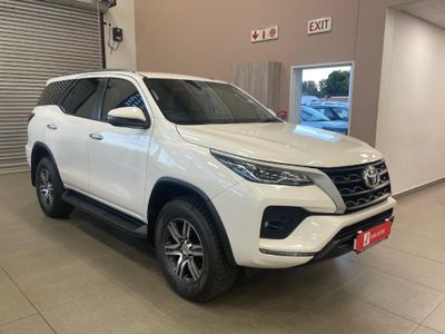 2021 Toyota Fortuner 2.4 GD-6 Raised Body Auto