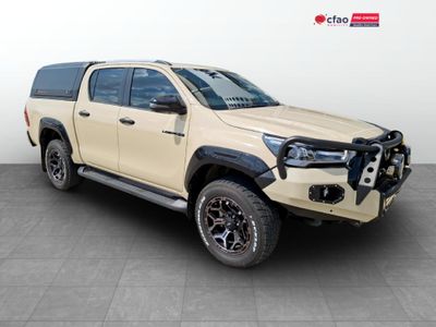 2026 Toyota Hilux 2.8 GD-6 RB Legend 55 Auto Double Cab