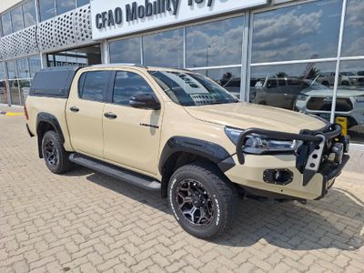 2026 Toyota Hilux 2.8 GD-6 RB Legend 55 Auto Double Cab