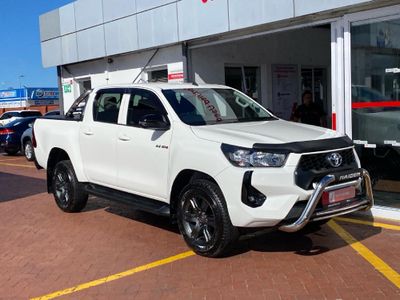 2026 Toyota Hilux 2.4 GD-6 Raised Body Raider Double-Cab