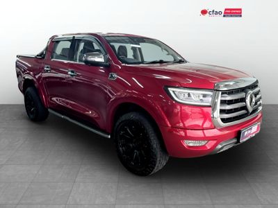 2022 GWM P-Series PV 2.0 TD LT Auto Double-Cab
