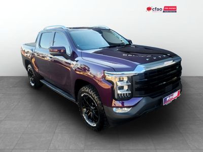 2026 Foton Tunland 2.0D V7 VLX 4x4 Double-Cab Auto