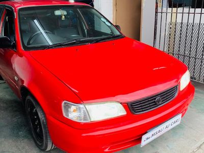 2001 Toyota Corolla 1.6 GLS Petrol, Auto