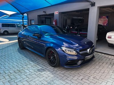 2017 Mercedes-AMG C-Class AMG Coupe C63 S