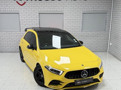 2019 Mercedes-Benz A-Class A 200 Auto