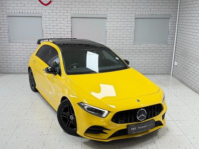 2019 Mercedes-Benz A-Class A 200 Auto