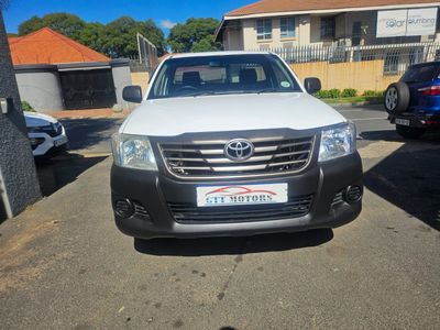 2015 Toyota Hilux 2.5 D-4D SRX Raised Body Single-Cab