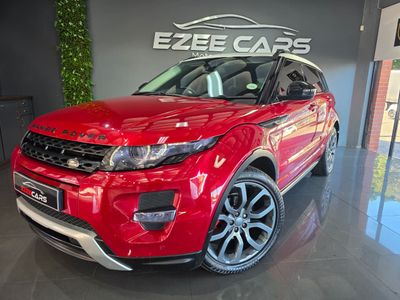 2015 Land Rover Range Rover Evoque 2.2 SD4 Dynamic