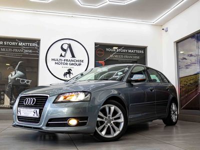 2010 Audi A3 Sportback 1.8 TFSI Ambition