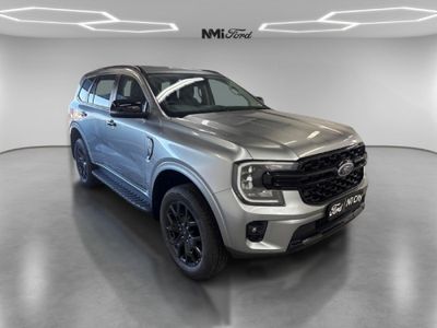 2026 Ford Everest 2.0D Bi-Turbo Sport Auto