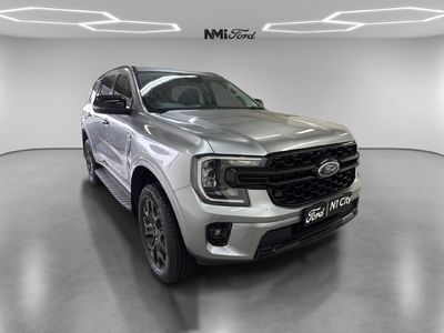 2026 Ford Everest 2.0D Bi-Turbo Sport Auto