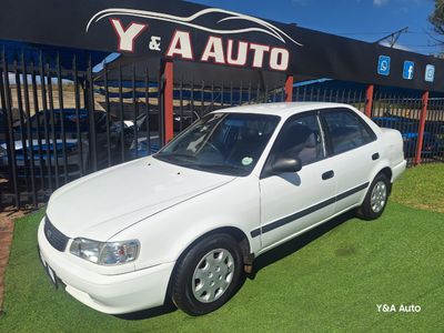 2000 Toyota Corolla 130 GLE