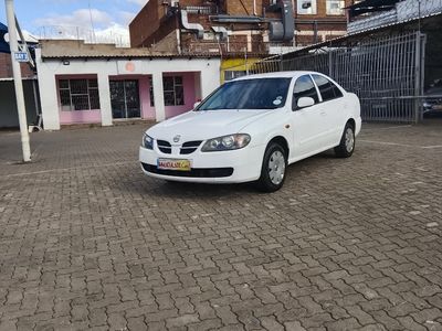 2006 Nissan Almera 1.6 Luxury