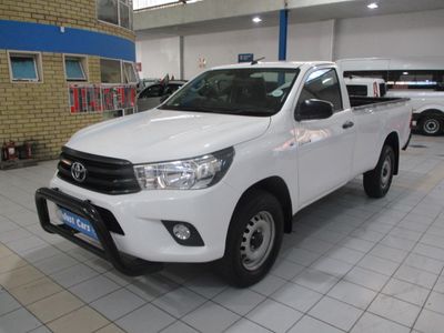 2019 Toyota Hilux 2.4 GD-6 SR Single-Cab