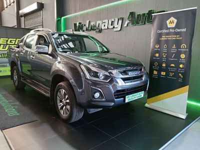 2018 Isuzu KB 300 D-Teq LX Auto 4x4 Double-Cab
