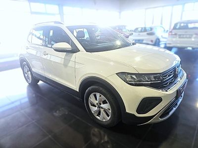 2025 Volkswagen T-Cross 1.0 TSI Life Auto