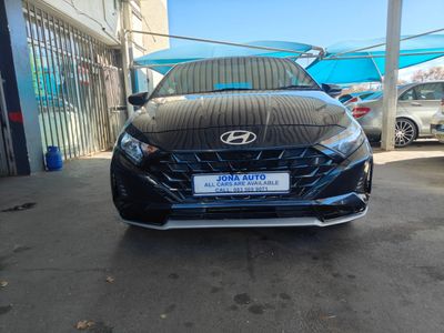 2025 Hyundai i20 1.4 Fluid Auto