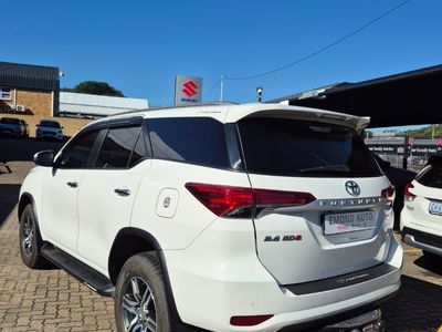 2021 Toyota Fortuner 2.4 GD-6 Raised Body Auto