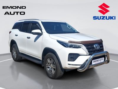 2021 Toyota Fortuner 2.4 GD-6 Raised Body Auto