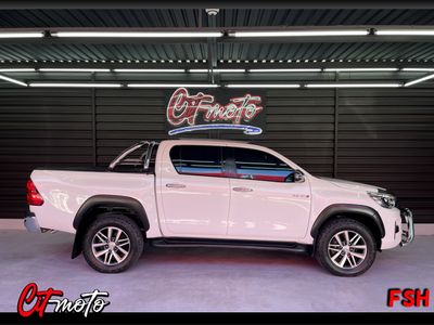 2019 Toyota Hilux 2.8 GD-6 Raised Body Raider Double-Cab