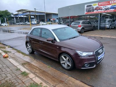 2014 Audi A1 Sportback 1.4 TFSI Ambition S-Line Auto (136kW)