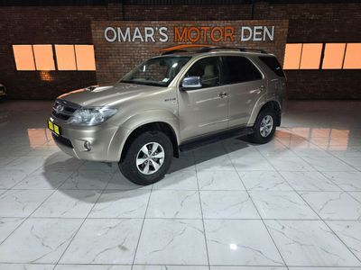 2007 Toyota Fortuner 3.0 D-4D Raised Body