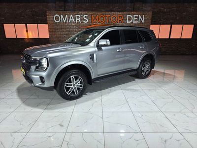 2024 Ford Everest 2.0D Bi-Turbo XLT Auto