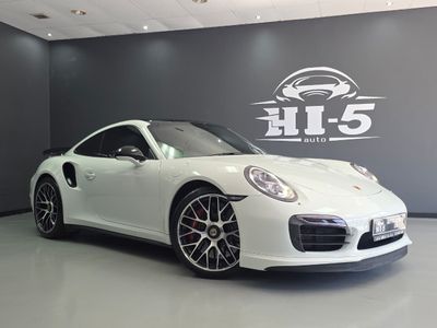2014 Porsche 911 Turbo S Auto