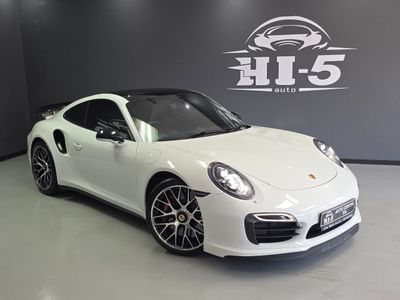 2014 Porsche 911 Turbo S Auto