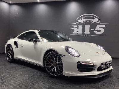 2014 Porsche 911 Turbo S Auto
