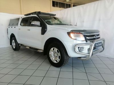 2015 Ford Ranger 3.2 TDCi XLT 4x4 Auto Double-Cab