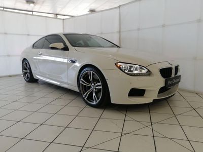 2014 BMW M6 Coupe