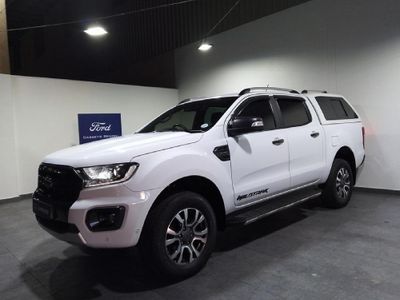 2021 Ford Ranger 2.0D Bi-Turbo Wildtrak Auto Double-Cab