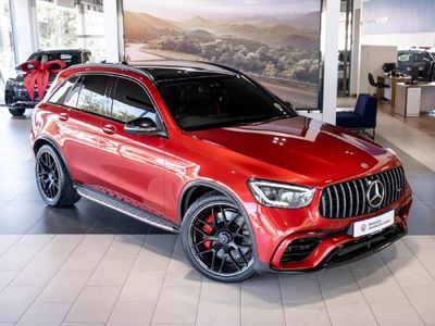 2020 Mercedes-AMG GLC 63 S AMG 4Matic