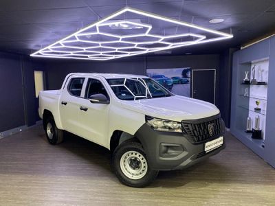 2026 Peugeot Landtrek 1.9D Professional Double Cab