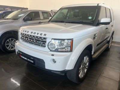 2011 Land Rover Discovery 4 5.0 V8 SE