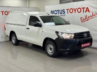 2026 Toyota Hilux 2.4 GD Single-Cab