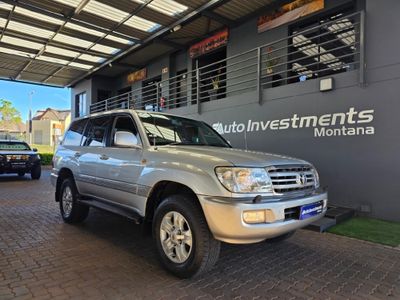 2005 Toyota Land Cruiser 100 4.7 V8 Auto